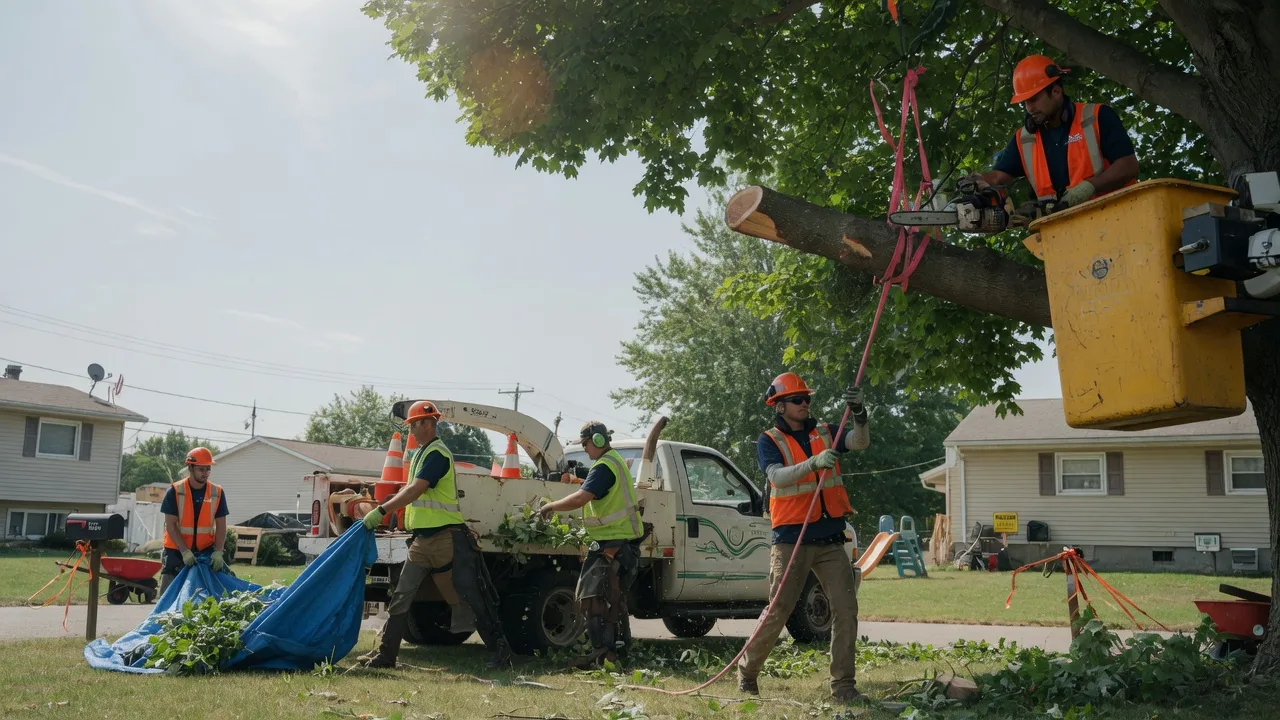Tree Care in Ridgeway, IA near me